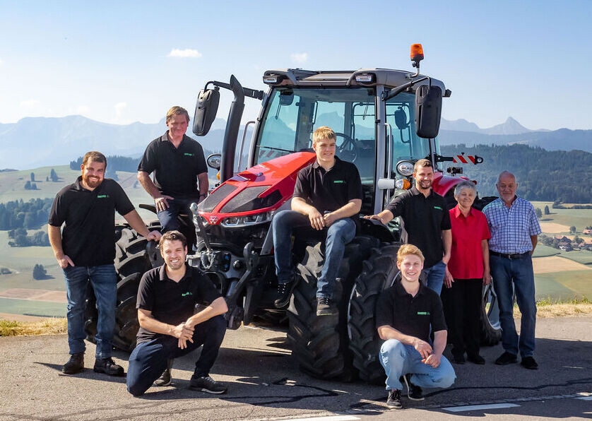 ber Uns Ramseyer Landtechnik AG R eggisberg Landmaschinen Forst ber Uns Ramseyer Landtechnik AG R eggisberg Landmaschinen Forst