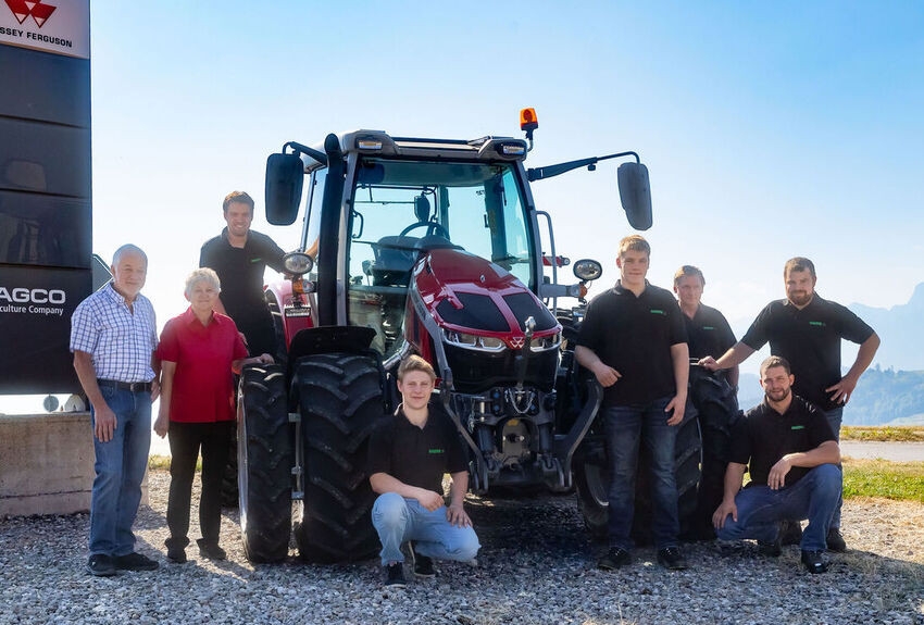 ber Uns Ramseyer Landtechnik AG R eggisberg Landmaschinen Forst ber Uns Ramseyer Landtechnik AG R eggisberg Landmaschinen Forst